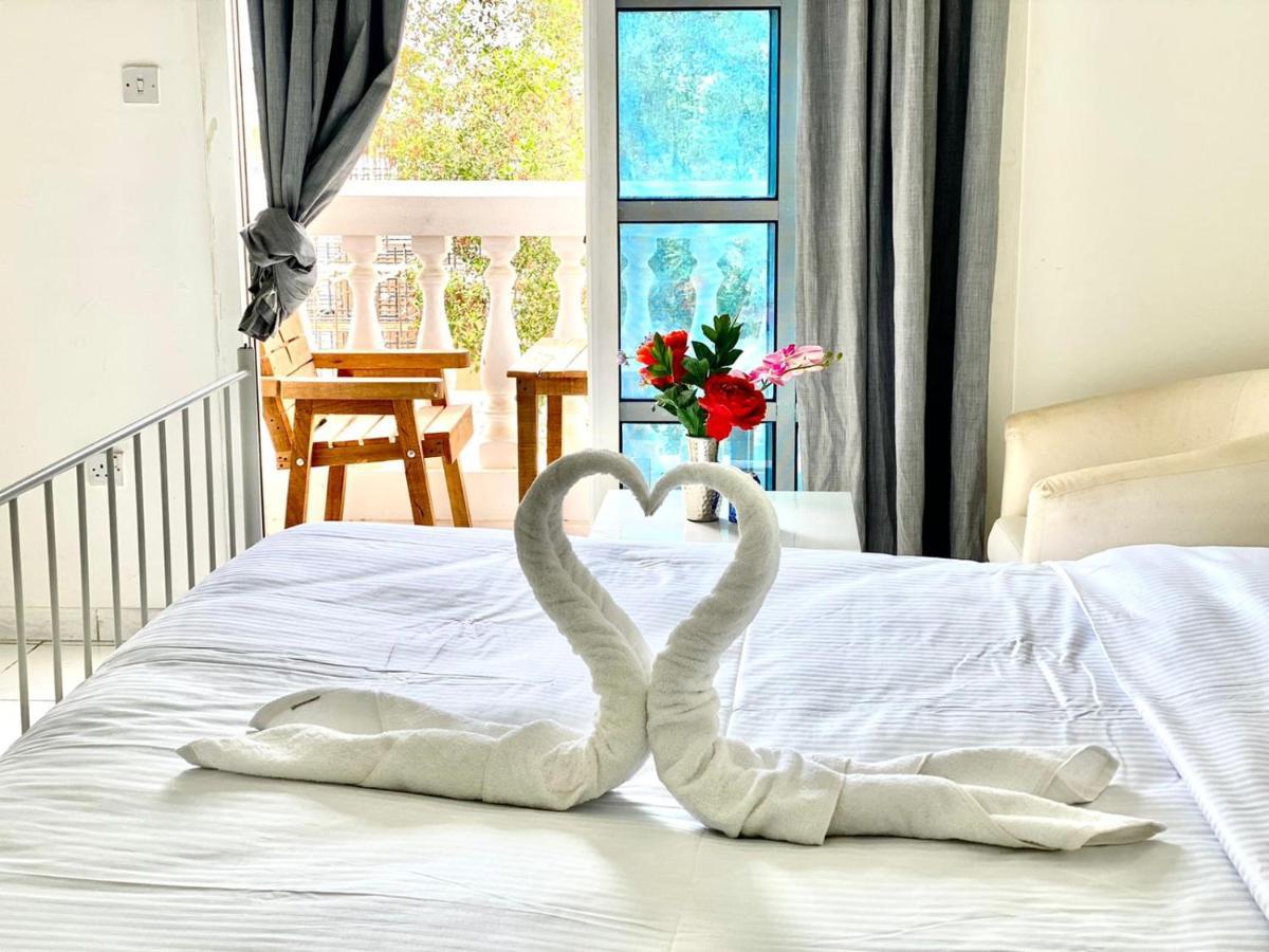 Comfortable Private Rooms In Compound Housing Dubai Eksteriør bilde
